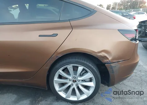 2019 Tesla Model 3 Long Range/Mid Range/Standard Range/Standard Range Plus from USA, damaged, VIN 5YJ3E1EA2KF301203